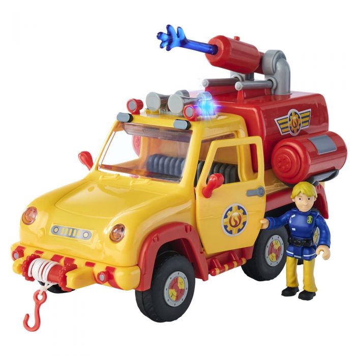 Masina de pompieri Simba Fireman Sam Venus 2.0 cu figurina HUBS109251094038