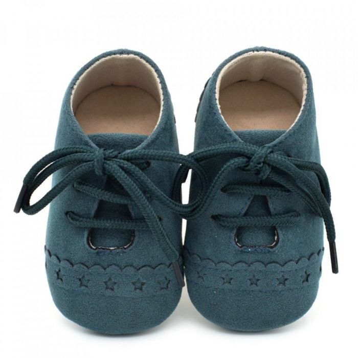 Pantofiori eleganti bebelusi (Culoare: Mustar, Marime: 0-6 Luni) JEMf55aba12