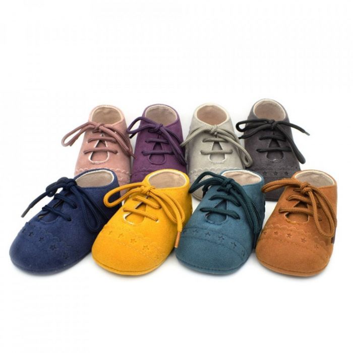 Pantofiori eleganti bebelusi (Culoare: Turcoaz, Marime: 0-6 Luni) JEMf55aba21