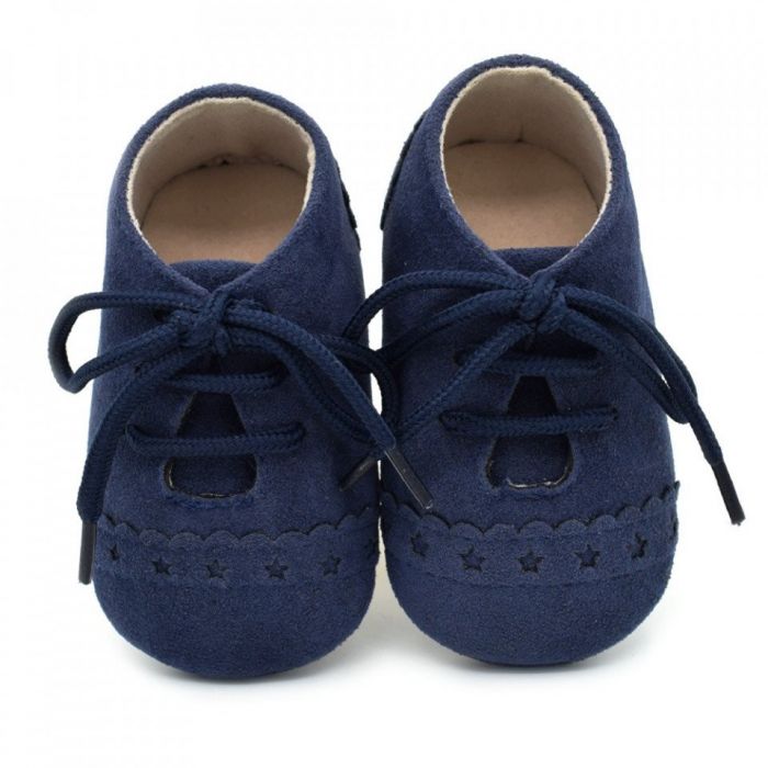 Pantofiori eleganti bebelusi (Marime: 12-18 Luni, Culoare: Mustar) JEMf55aba11