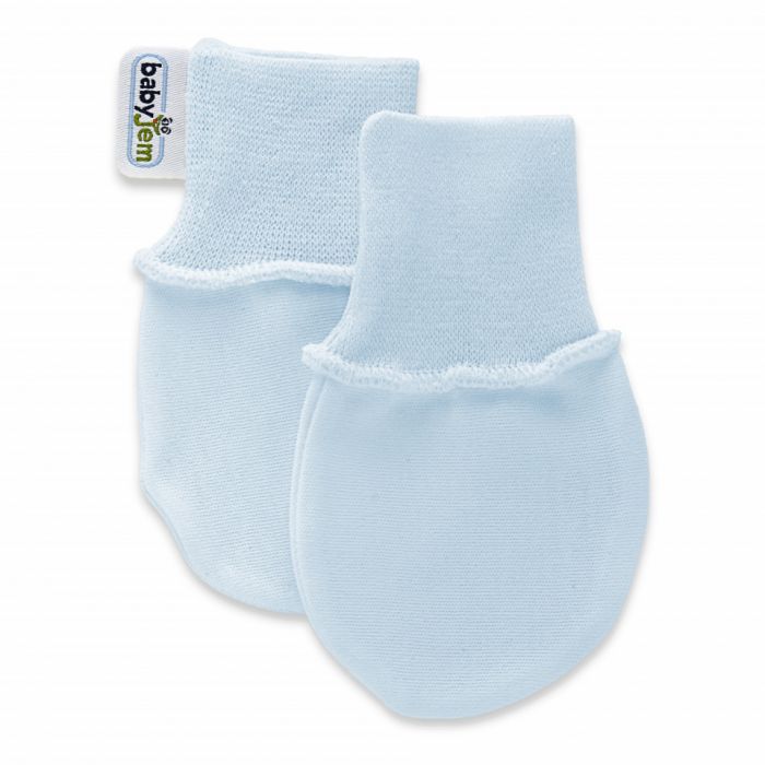 Manusi pentru nou nascuti Baby Glove (Culoare: Bleu) JEMbj_3984