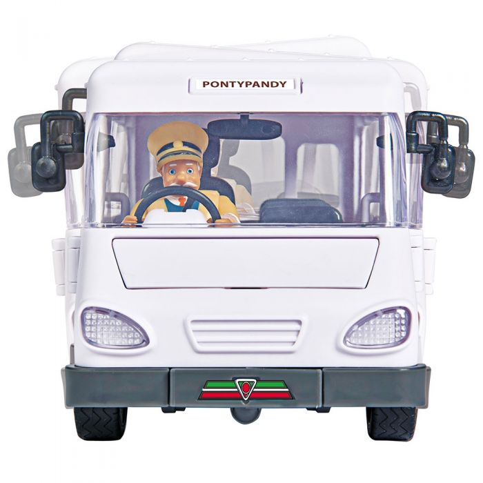 Autobuz Simba Fireman Sam Trevors Bus cu figurina si accesorii HUBS109252573038
