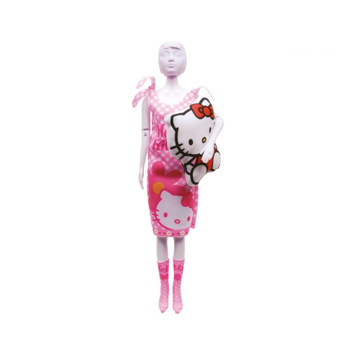 Set de croitorie hainute pentru papusi Couture Hello Kitty Dreams, Dress Your Doll KDGPN-0179837