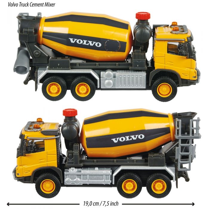 Camion betoniera Majorette Volvo Cement Mixer HUBS213723002