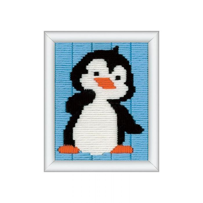 Kit creativ coasere Pinguin, Kits4Kids KDGPN-0009428