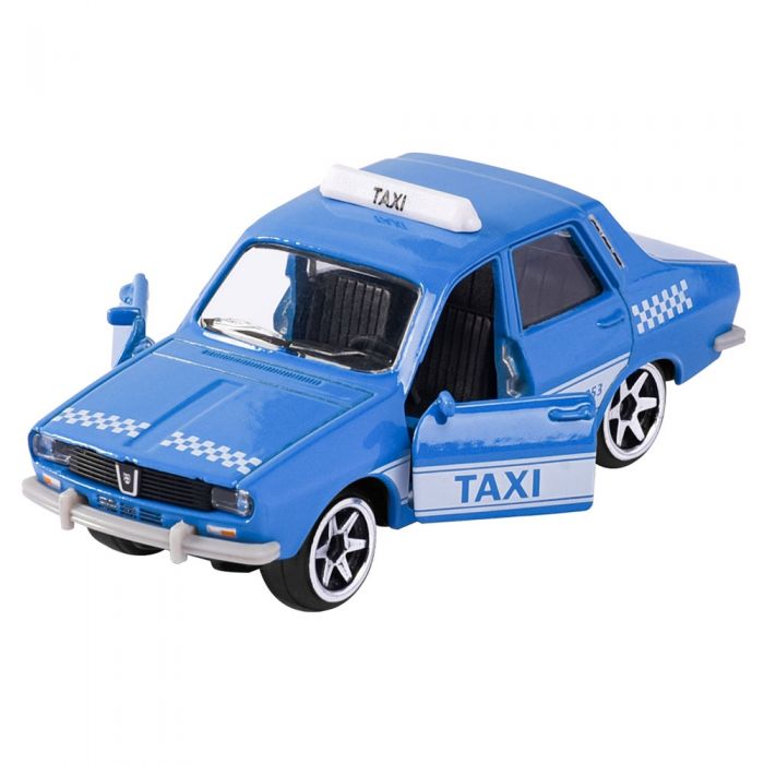 Masinuta Majorette Dacia 1300 taxi albastru HUBS212052010SRO-TAL
