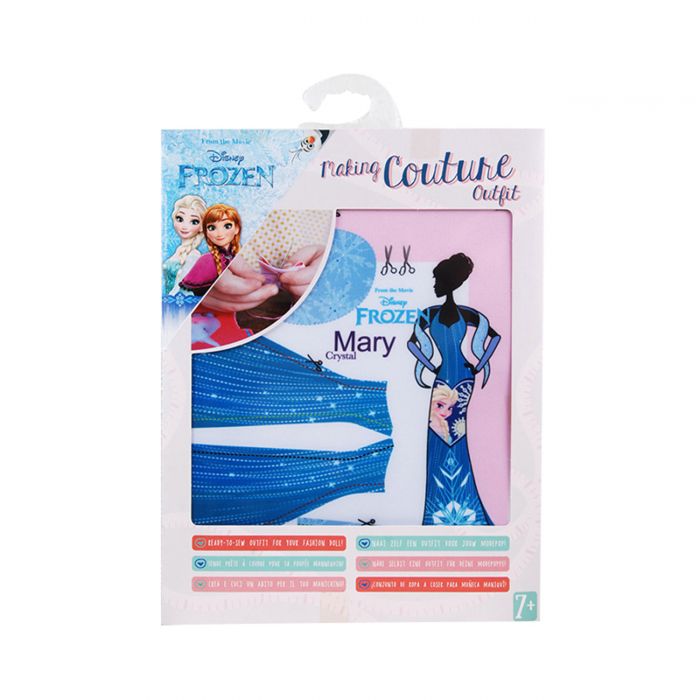 Set de croitorie hainute pentru papusi Couture Disney Mary Crystal, Dress Your Doll KDGPN-0168789