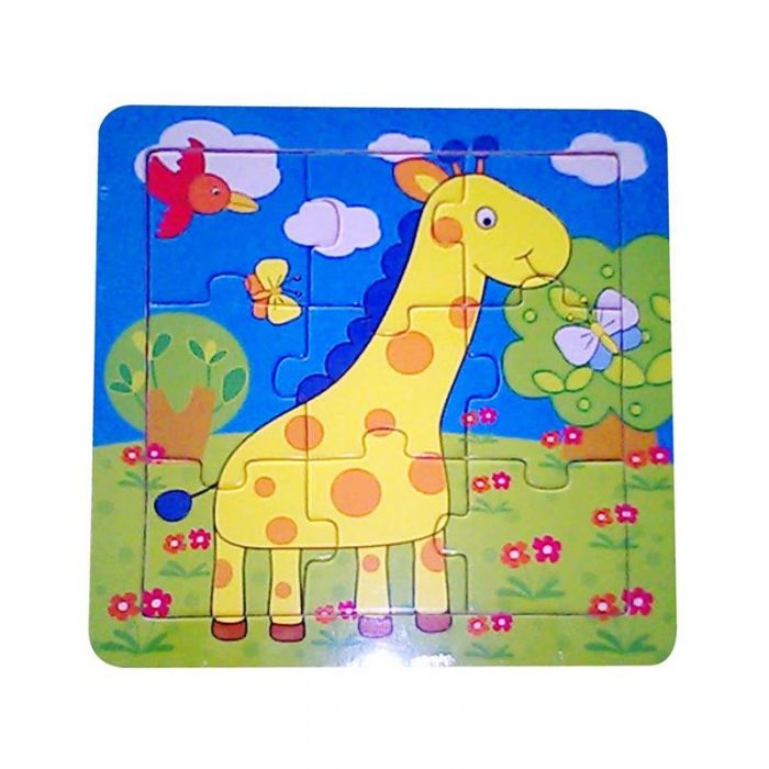 Puzzle educativ girafa, 18m+ MAMAMEMO KDGAS85291
