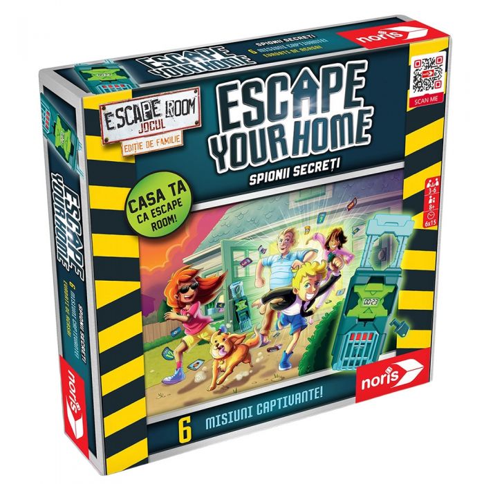Joc Noris Escape Room, Escape Your Home HUBS606101975028