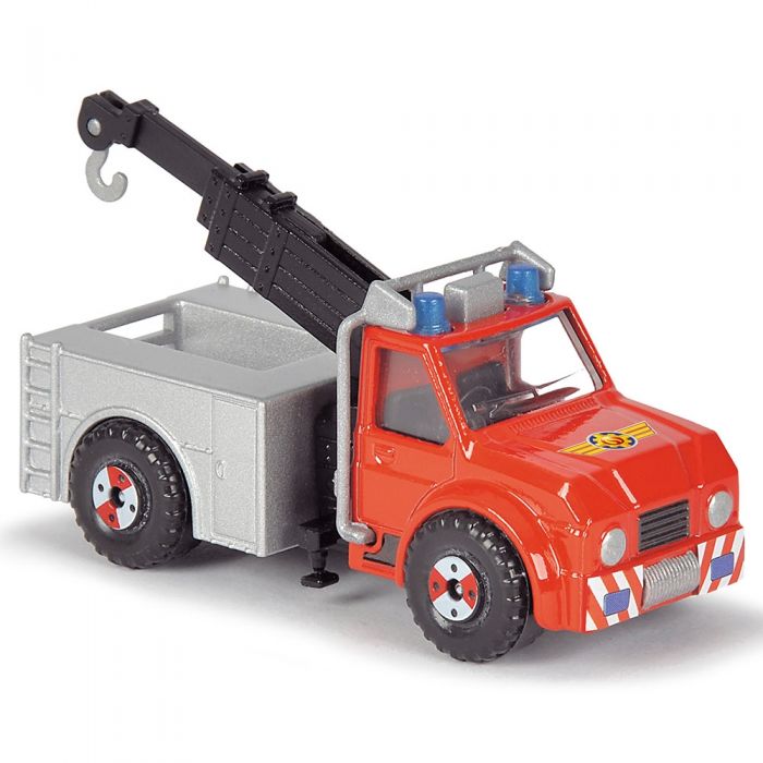 Set Jada Toys Fireman Sam 5 Pack cu 4 masinute,1 elicopter si 1 figurina HUBS203094007