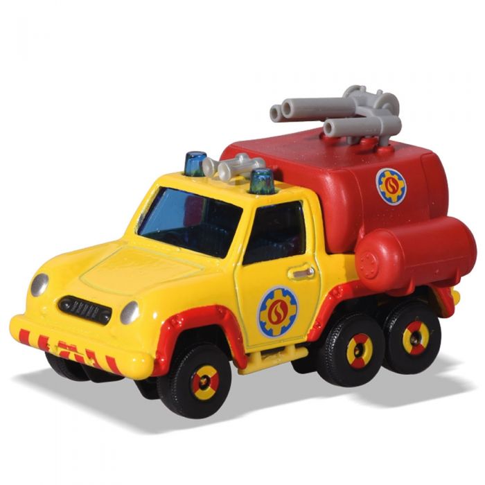 Set Jada Toys Fireman Sam 5 Pack cu 4 masinute,1 elicopter si 1 figurina HUBS203094007