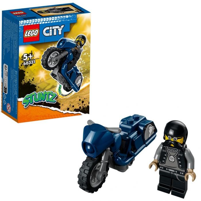 LEGO CITY STUNTZ MOTOCICLETA DE CASCADORII 60331 VIVLEGO60331