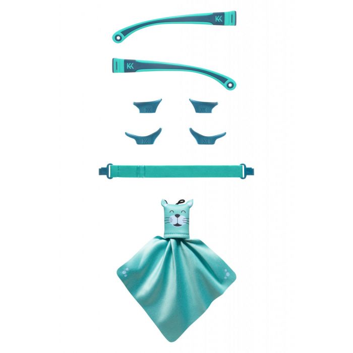 Kit de accesorii pentru ochelari Click&Change, bleu JEMmokki-MO8012
