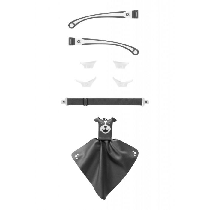 Kit de accesorii pentru ochelari Click&Change, negru JEMmokki-MO8015