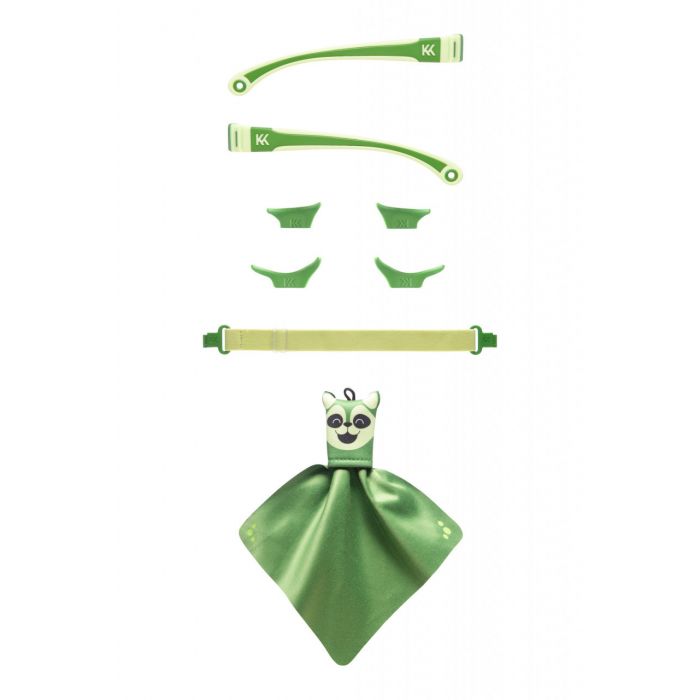 Kit de accesorii pentru ochelari Click&Change, verde JEMmokki-MO8014
