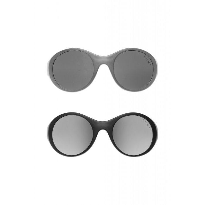 Set 2 ochelari copii Click & Change, negu, 0-2 ani, Mokki JEMmokki-MO8005