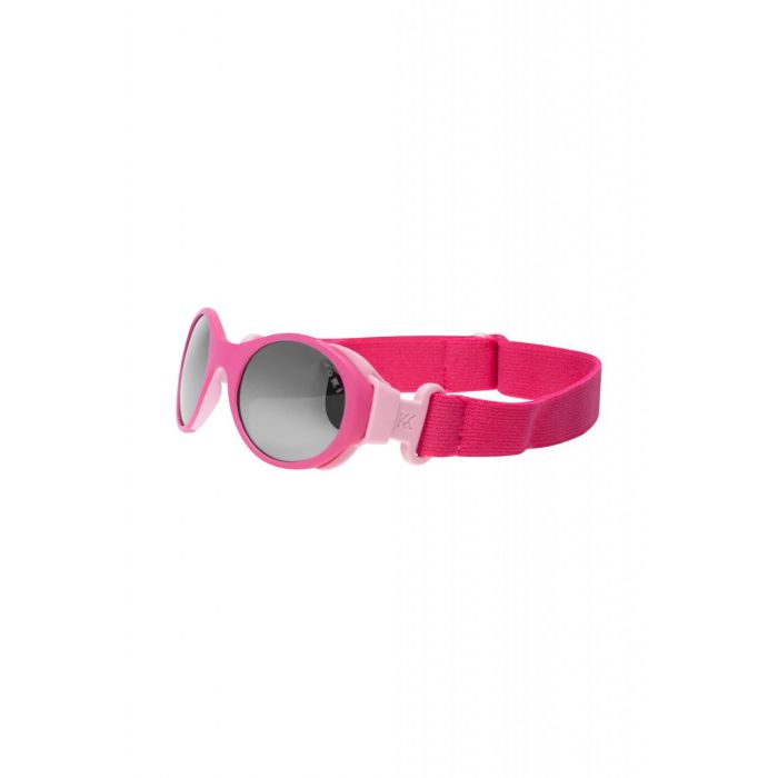 Set 2 ochelari copii Click & Change, roz, 0-2 ani, Mokki JEMmokki-MO8001
