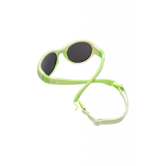 Set 2 ochelari copii Click & Change, verde, 0-2 ani, Mokki JEMmokki-MO8004