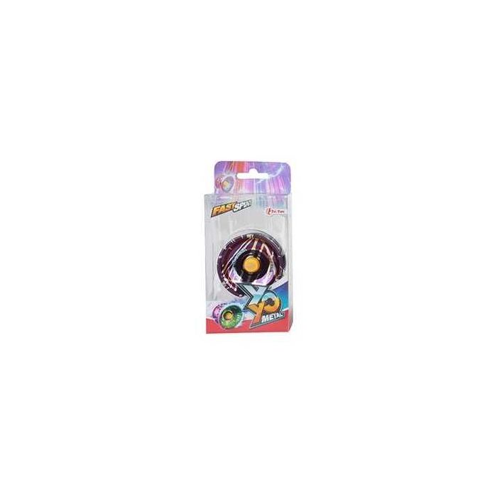 Yo-Yo metalic Flames diametru 5.5 cm Toi-Toys TT35703Z BBJTT35703Z_Mov