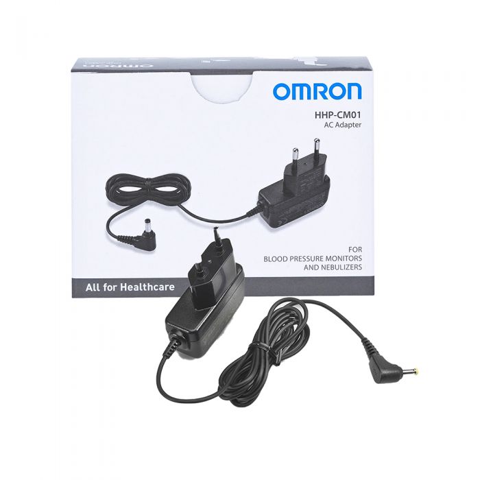Adaptor AC Omron pentru tensiometre si nebulizatoare Omron, 100 - 240 V, 50 - 60 Hz, HHP-CM01 BITadaptoromron