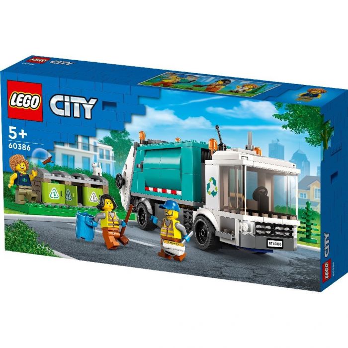 LEGO CITY CAMION DE RECICLARE 60386 VIVLEGO60386