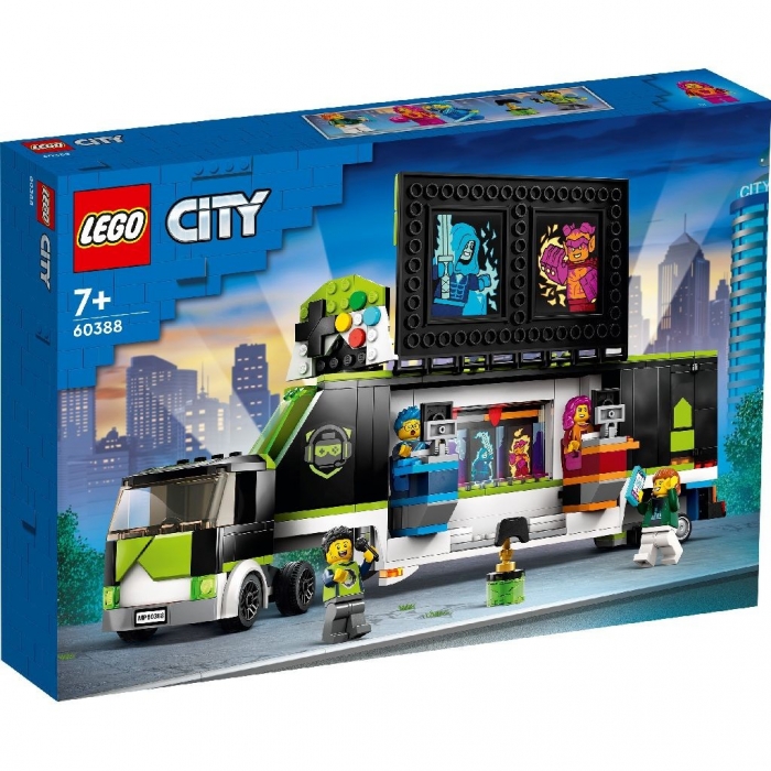 LEGO CITY CAMION PENTRU TURENUL DE GAMING 60388 VIVLEGO60388