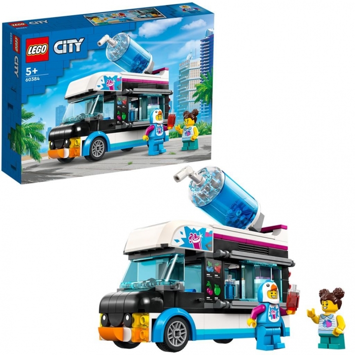 LEGO CITY CAMIONETA PINGUIN 60384 VIVLEGO60384