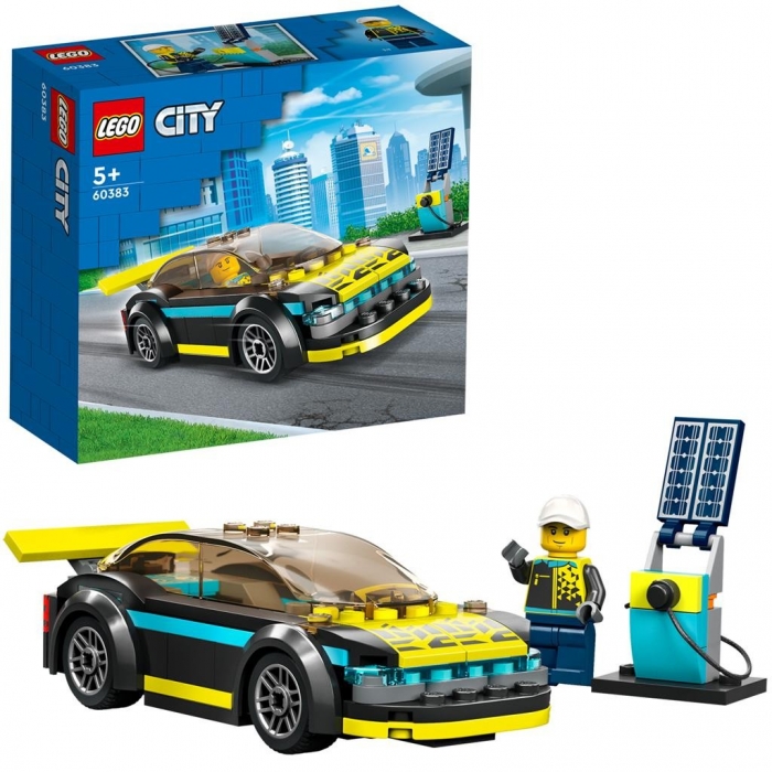 LEGO CITY MASINA SPORT ELECTRICA 60383 VIVLEGO60383