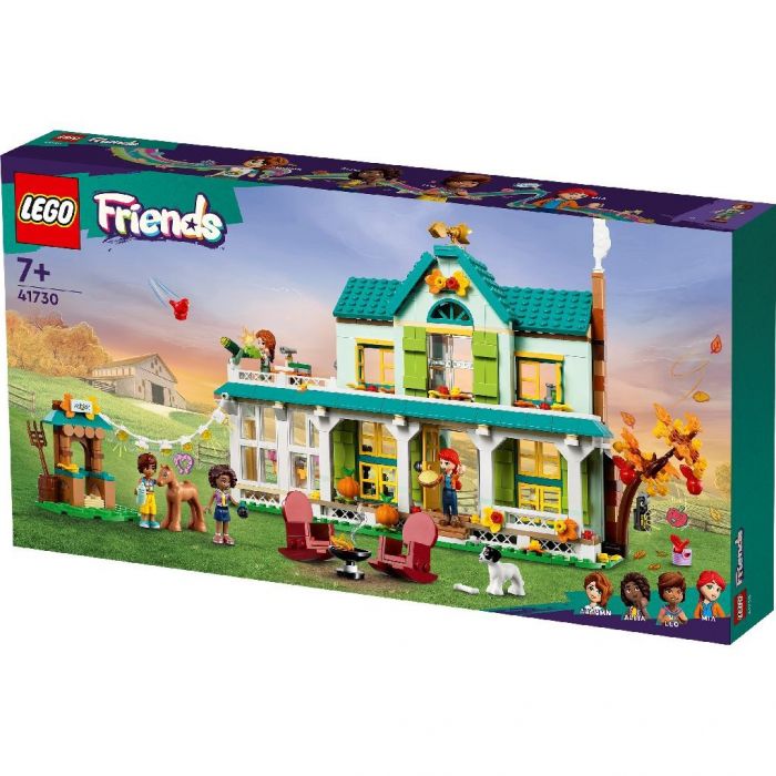LEGO FRIENDS CASA LUI AUTUMN 41730 VIVLEGO41730