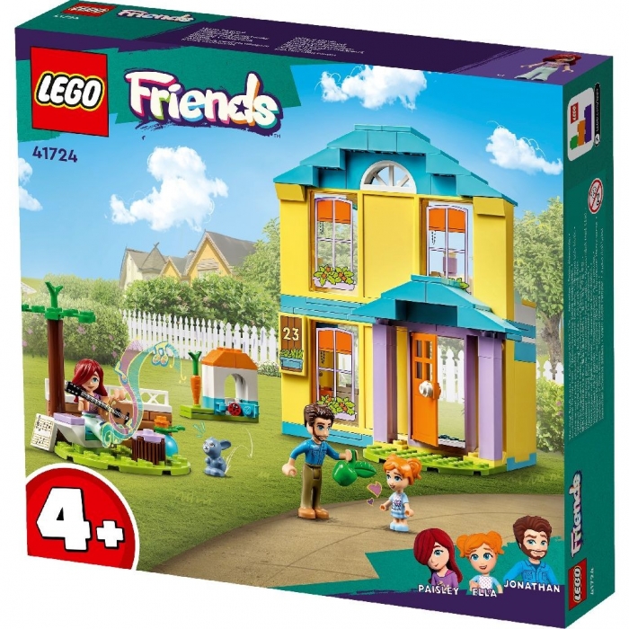 LEGO FRIENDS CASA LUI PAISLEY 41724 VIVLEGO41724
