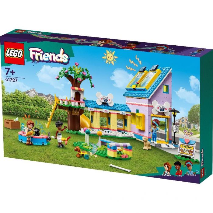 LEGO FRIENDS CENTRUL DE SALVARE PENTRU CAINI 41727 VIVLEGO41727