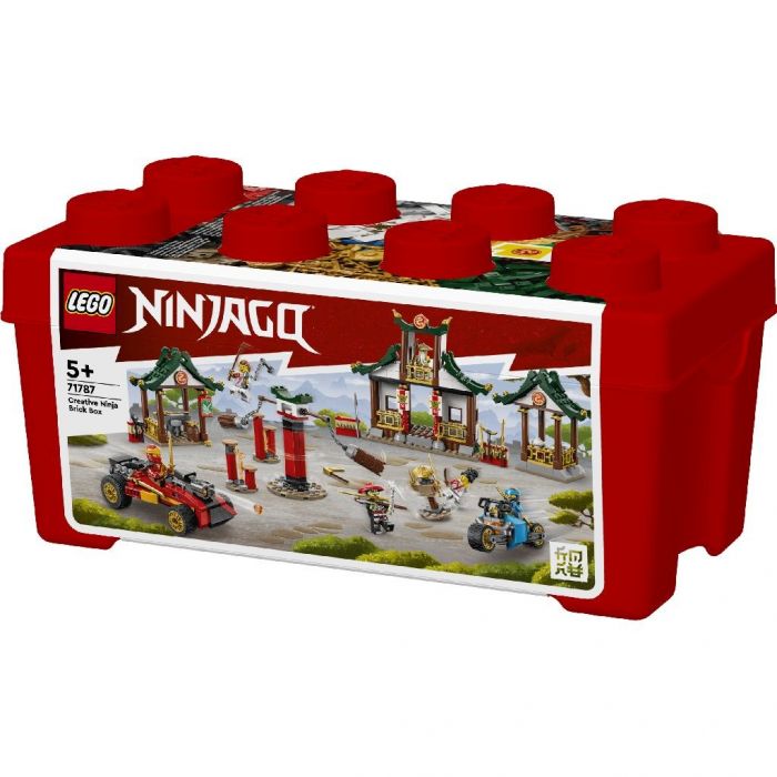 LEGO NINJAGO CUTIE CU CARAMIZI CREATIVE NINJA 71787 VIVLEGO71787
