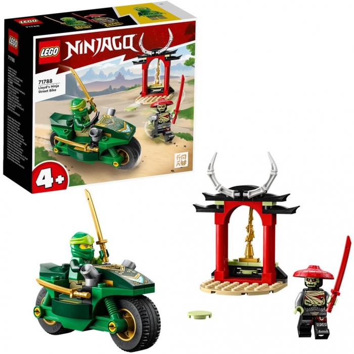LEGO NINJAGO MOTOCICLETA DE STRADA NINJA A LUI LLOYD 71788 VIVLEGO71788