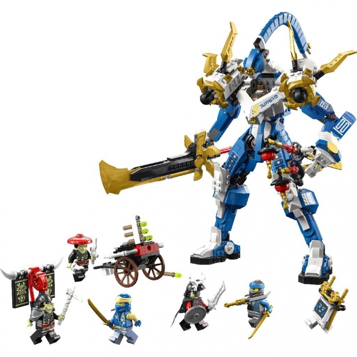 LEGO NINJAGO ROBOTUL TITAN A LUI JAY 71785 VIVLEGO71785