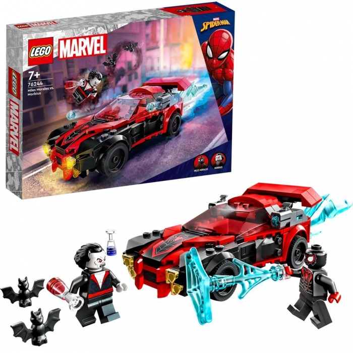 LEGO SUPER HEROES MILES MORALES VS MORBIUS 76244 VIVLEGO76244