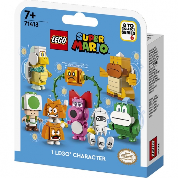 LEGO SUPER MARIO PACHETE CU PERSONAJE SERIA 6 71413 VIVLEGO71413