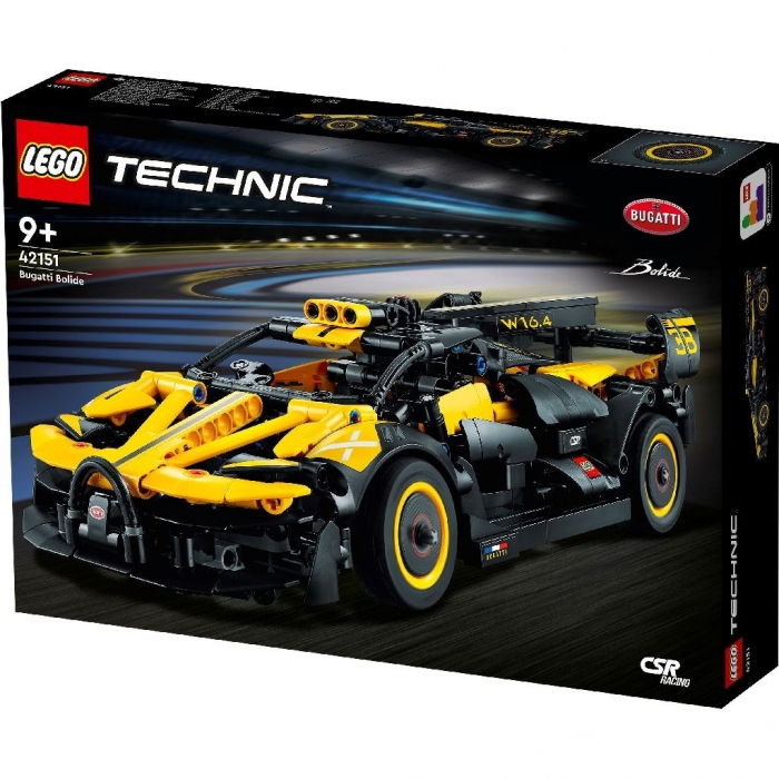 LEGO TECHNIC BOLID BUGATTI 42151 VIVLEGO42151