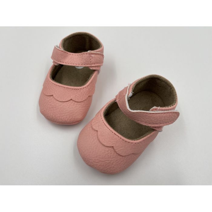 Pantofiori bebelus (Culoare: Negru, Marime: 6-12 Luni) JEMf55a1
