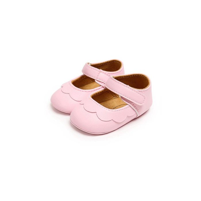Pantofiori bebelus (Culoare: Roz, Marime: 0-6 Luni) JEMf55a9