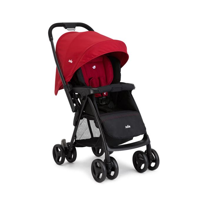 Carucior Joie Mirus Stroller Scenic Cherry recomandat copiilor 0