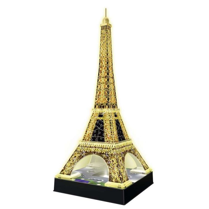 Polar Entrance Inn PUZZLE 3D TURNUL EIFFEL NOAPTEA, 216 PIESE Cod: ARTRVS3D12579, ID: 118743
