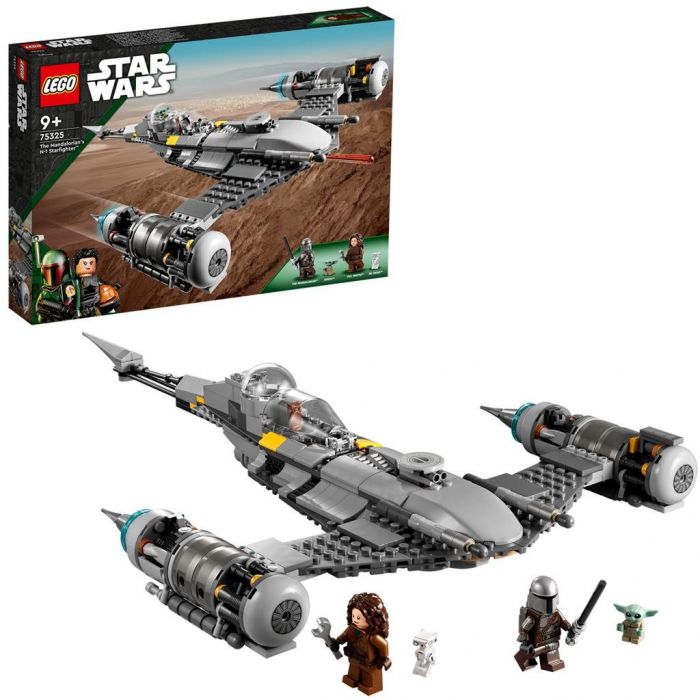 LEGO STAR WARS NAVA STELARA N-1 A MANDALORIANULUI 75325 VIVLEGO75325