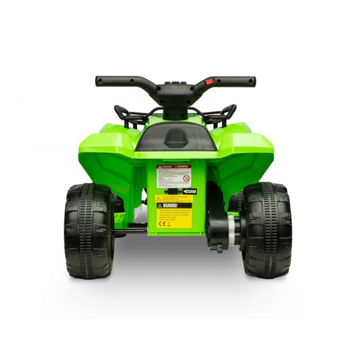 ATV electric Toyz MNI RAPTOR 6V Verde TOYZ-7042