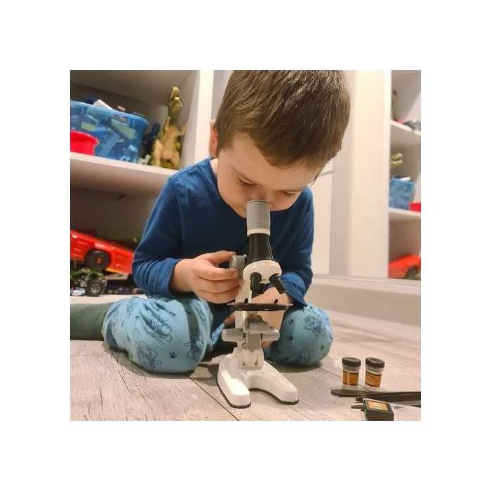 Microscop educativ pentru copii cu 3 Functii de Marire si Accesorii Kruzzel MY17978 BBJMY17978_Initiala