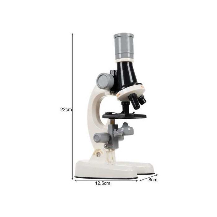 Microscop educativ pentru copii cu 3 Functii de Marire si Accesorii Kruzzel MY17978 BBJMY17978_Initiala