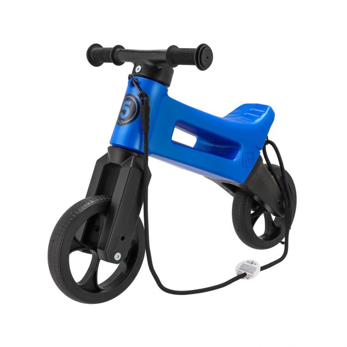 Bicicleta fara pedale Funny Wheels Rider SuperSport 2 in 1 Metallic Blue 410_01095