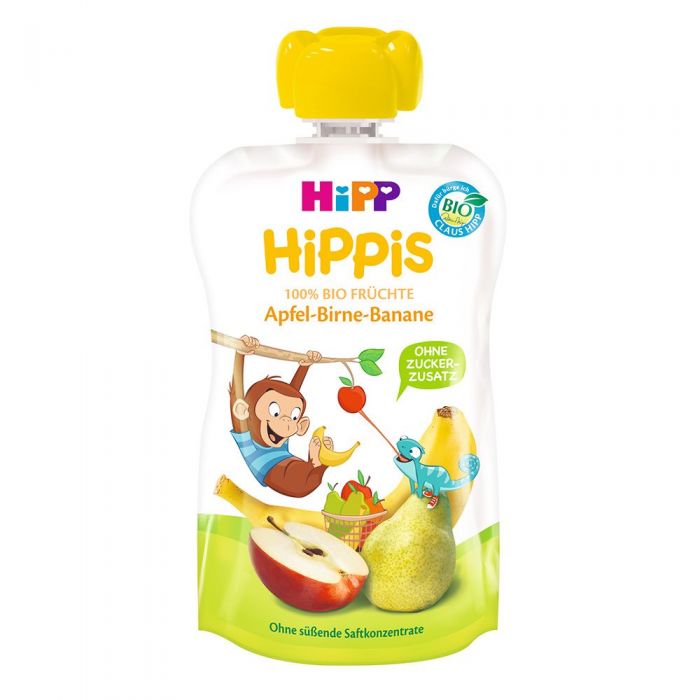Piure HiPP Hippis mar, para, banana 100g ERFMAR-H8530