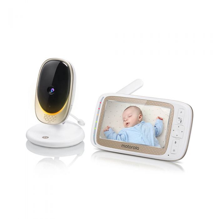 Video Monitor Digital + Wi-Fi Motorola Comfort60 Connect ERFComfort60
