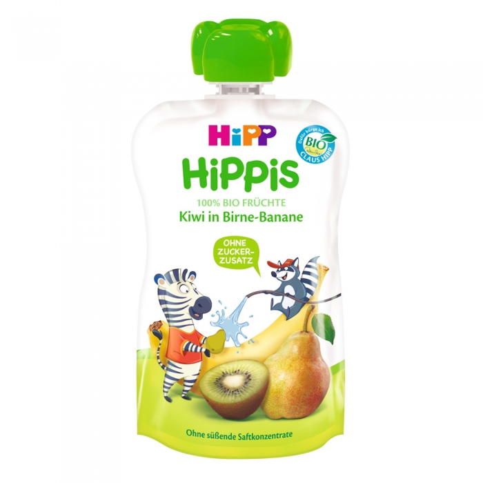 Piure HiPP Hippis para, banana, kiwi 100 g ERFMAR-H8578