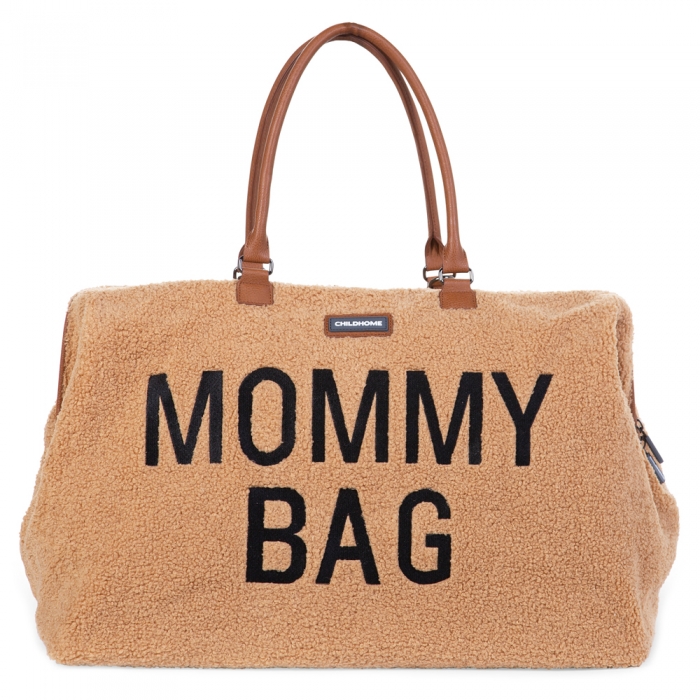 Geanta de infasat Childhome Mommy Bag Teddy ERFCH-CWMBBT